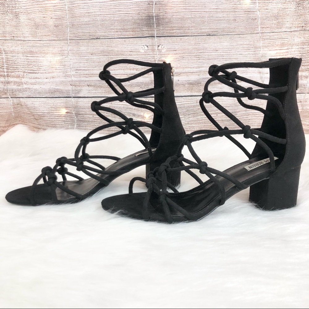 Nordstrom | Cape Robbin Lace Heel Sandals